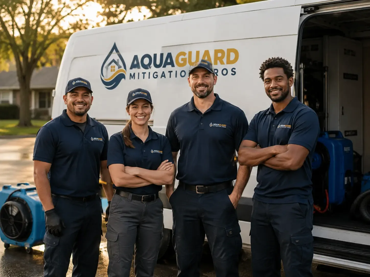 Water Damage Mitigation company in Mclean, IL