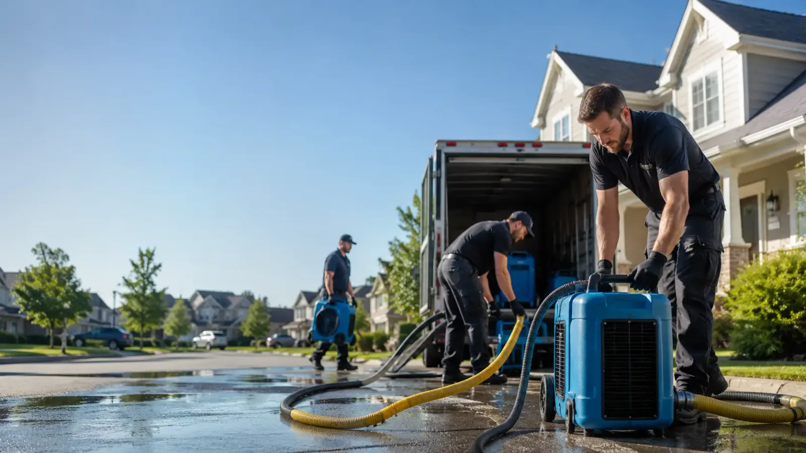 Water Damage Mitigation in Mclean, IL